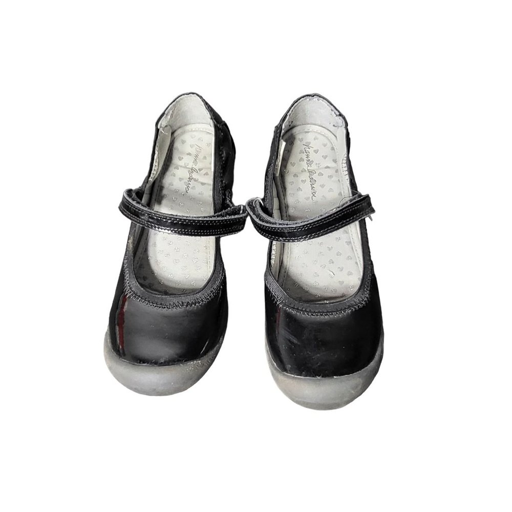 Hanna Andersson Elise Mary Jane‎ Black Dress Shoes Girl's Size 4 Formal School